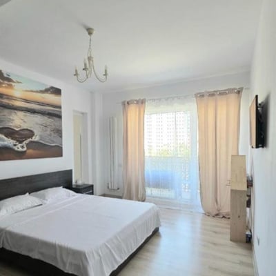 Аренда комфортных 2-комнатных апартаментов площадью 70 м² в районе Мамая, Констанца, Румыния